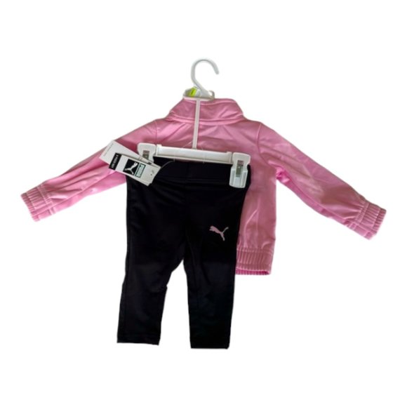 BNWT Puma Baby Track Top with Active Leggings - Picture 2 of 2
